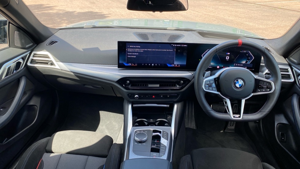 BMW 4 Series M440i Grey #4