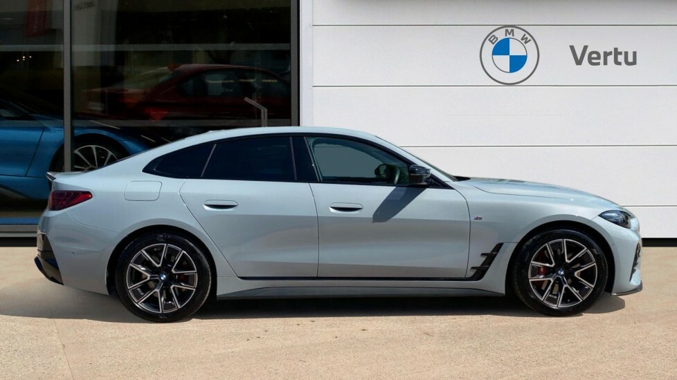 BMW 4 Series M440i Grey #3