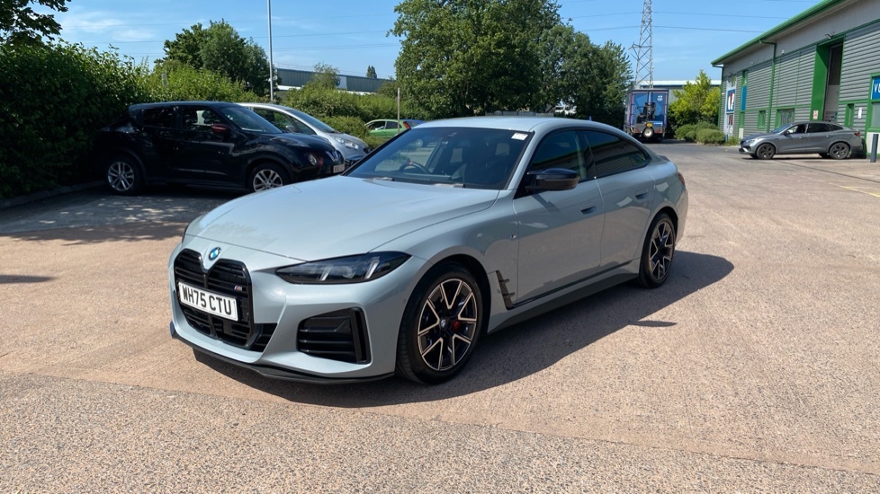 BMW 4 Series 420I M Sport Step 2025 Red #25