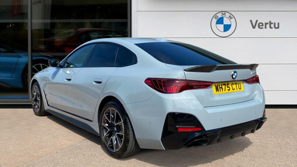 BMW 4 Series M440i Grey #2