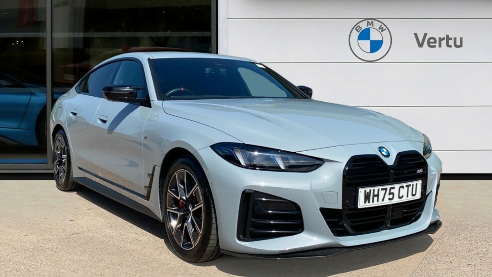 BMW 4 Series M440i Grey