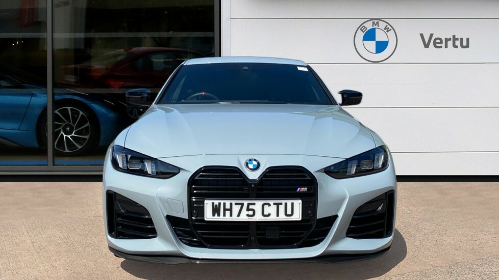 BMW 4 Series 420I M Sport Step 2025 Red #16