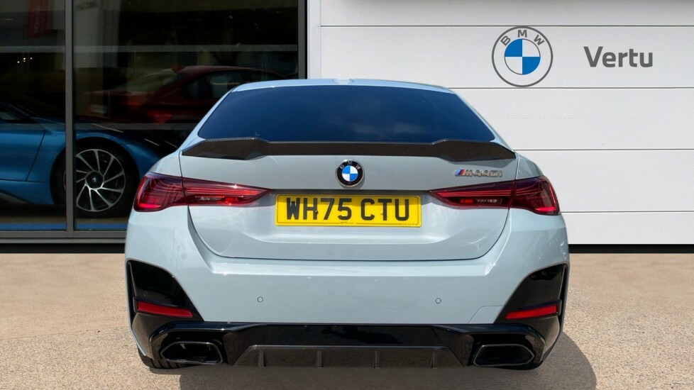 BMW 4 Series 420I M Sport Step 2025 Red #15