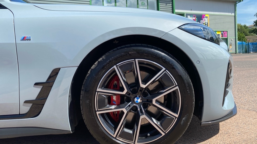 BMW 4 Series 420I M Sport Step 2025 Red #14
