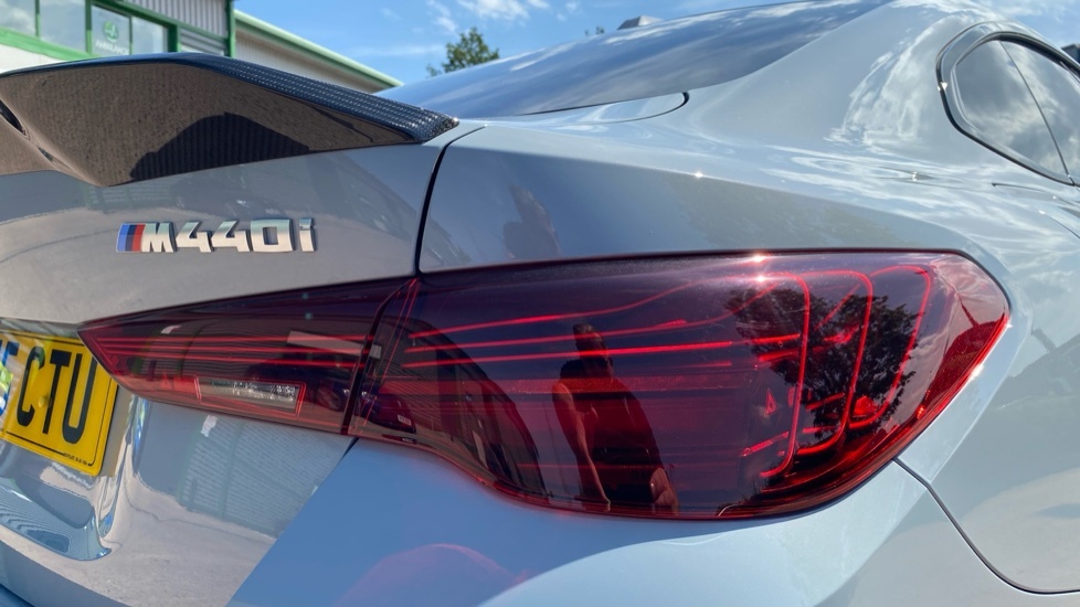 BMW 4 Series 420I M Sport Step 2025 Red #22