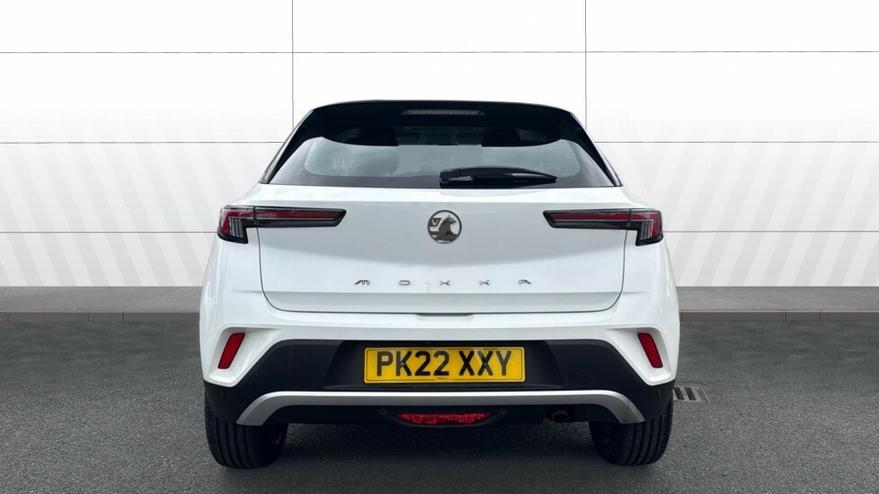 Vauxhall Mokka Mokka Sri Premium T White #24