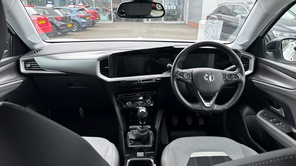 Vauxhall Mokka Mokka Sri Premium T White #9