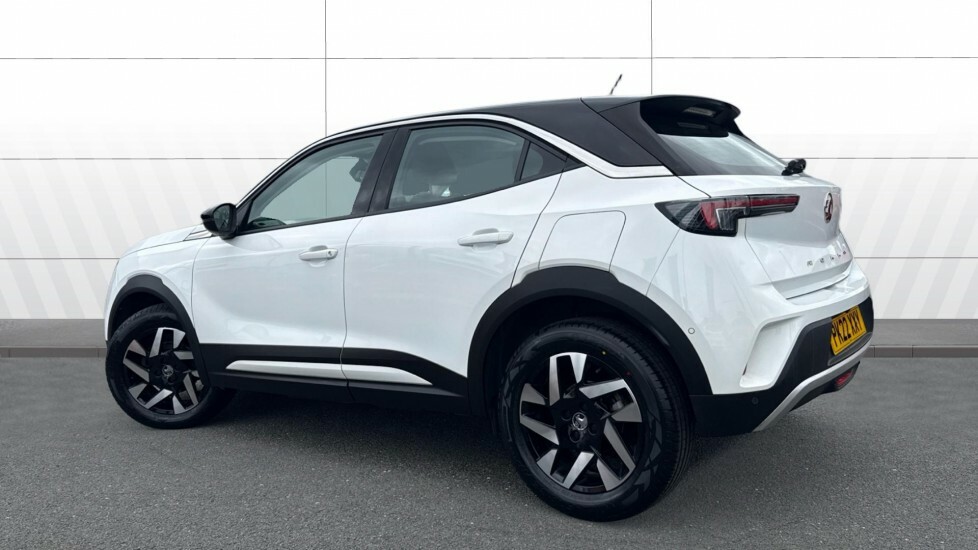 Vauxhall Mokka Elite Edition White #2