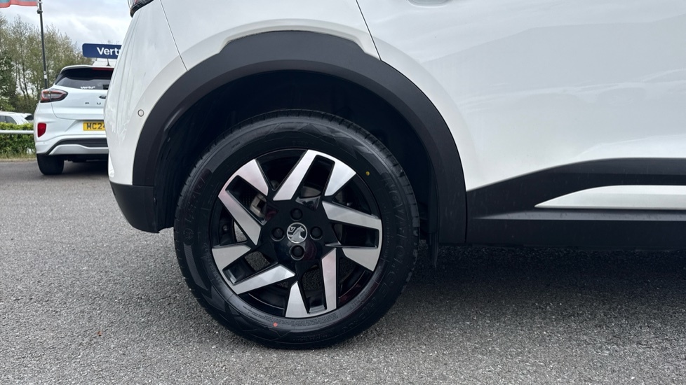 Vauxhall Mokka Mokka Sri Premium T White #25