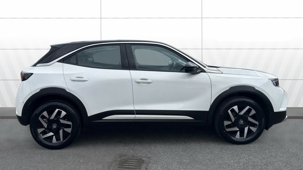 Vauxhall Mokka Elite Edition White #4