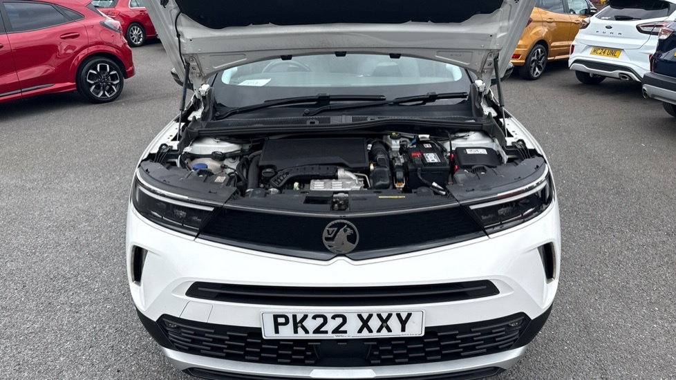 Vauxhall Mokka Mokka Sri Premium T White #26