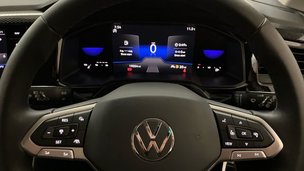 Volkswagen Polo R-line Blue #10
