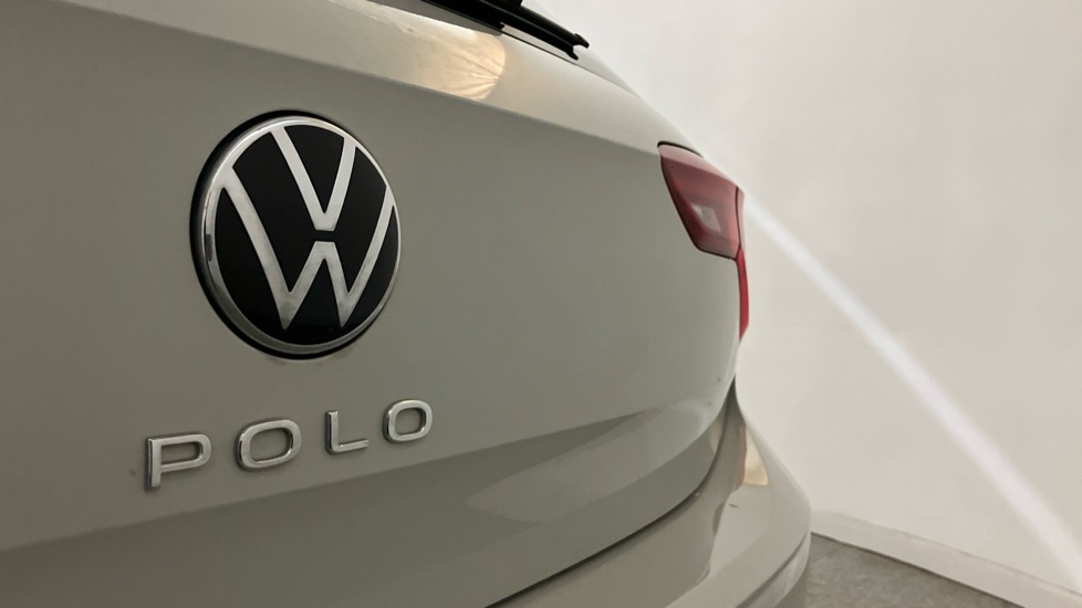 Volkswagen Polo R-line Blue #23