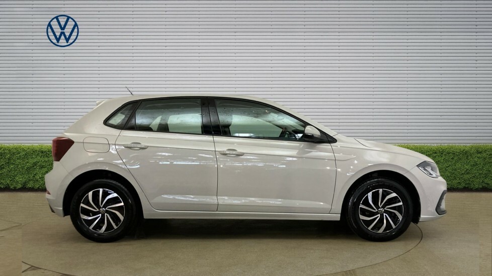 Volkswagen Polo R-line Blue #4