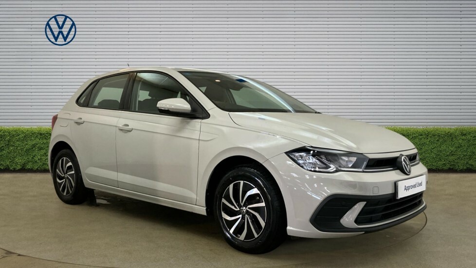 Volkswagen Polo R-line Blue #1