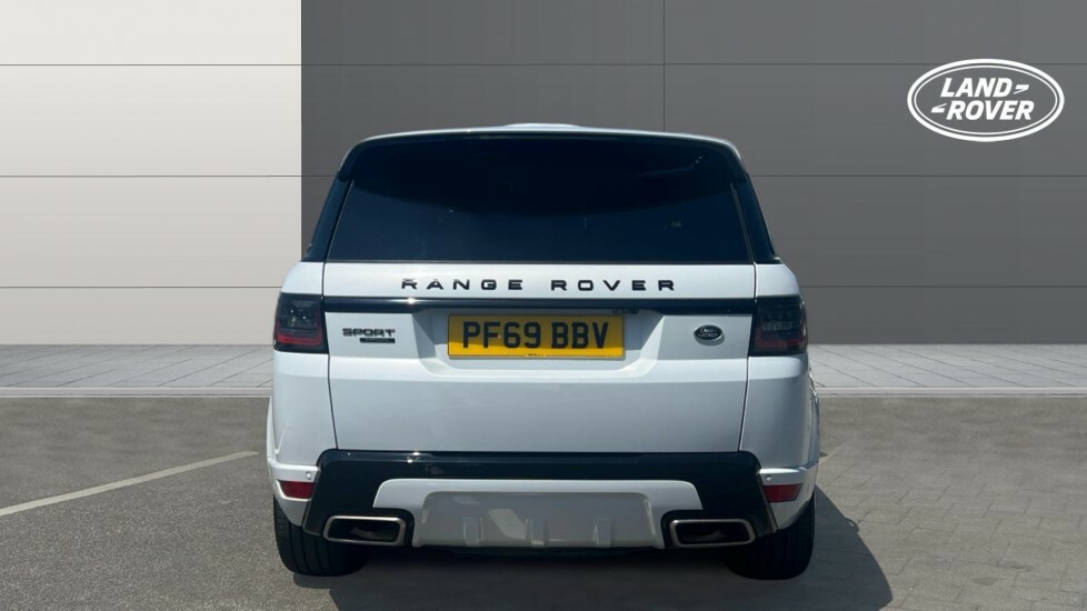 Land Rover Range Rover Sport Autobiography Dynamic White #6