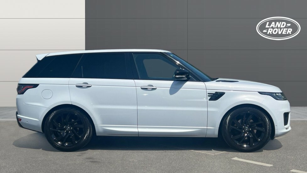 Land Rover Range Rover Sport Autobiography Dynamic White #5