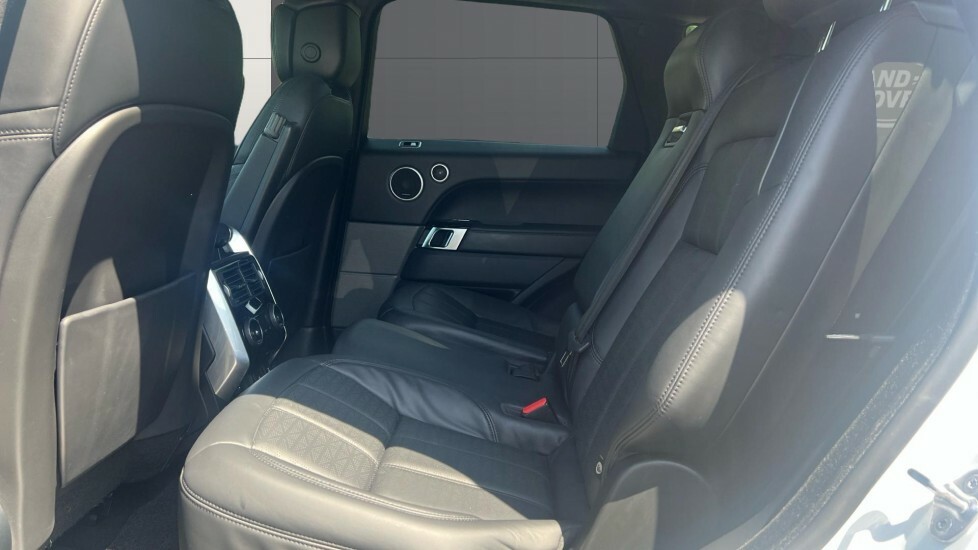 Land Rover Range Rover Sport Autobiography Dynamic White #4