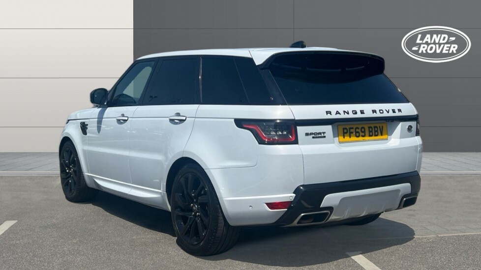 Land Rover Range Rover Sport Autobiography Dynamic White #2