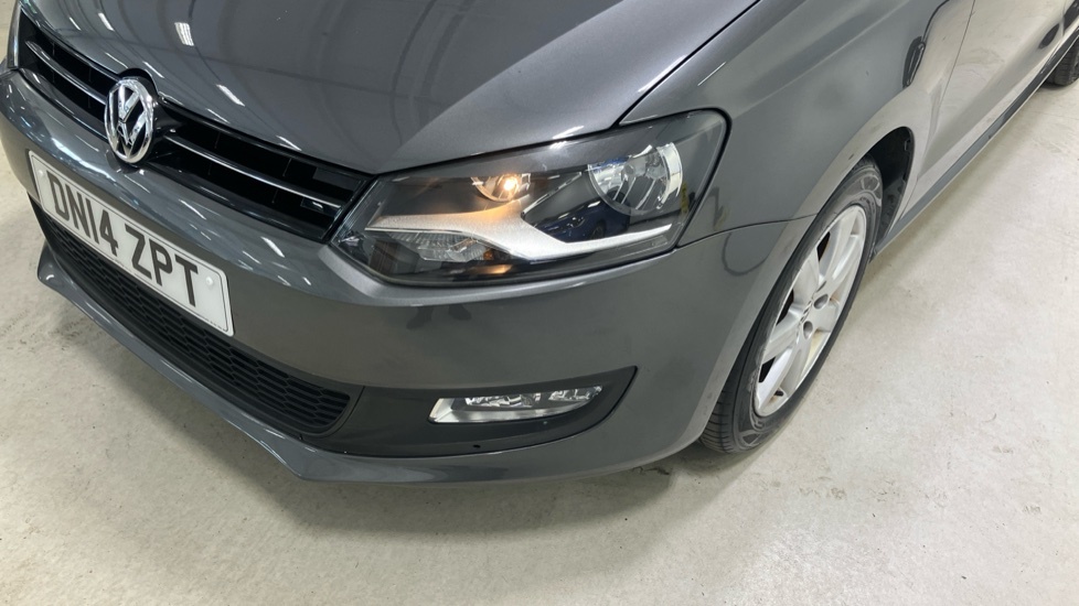 Volkswagen Polo 1.4 Match Edition 83 Bhp Silver #34