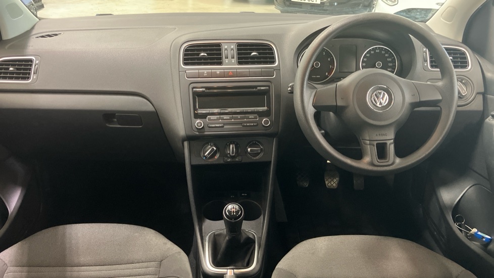 Volkswagen Polo 1.4 Match Edition 83 Bhp Silver #10