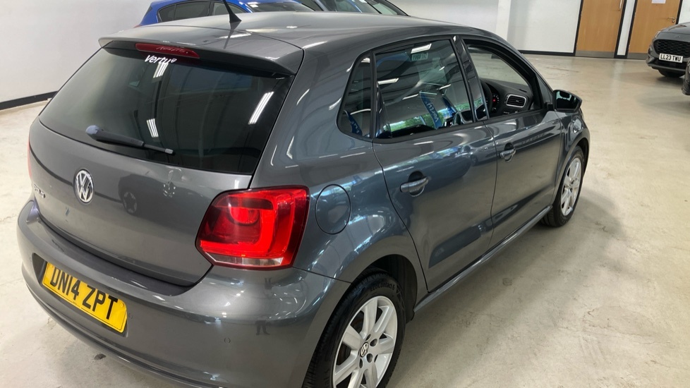 Volkswagen Polo 1.4 Match Edition 83 Bhp Silver #30