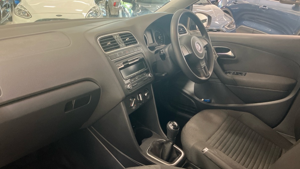 Volkswagen Polo 1.4 Match Edition 83 Bhp Silver #9
