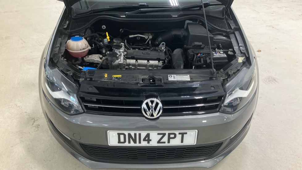 Volkswagen Polo 1.4 Match Edition 83 Bhp Silver #8