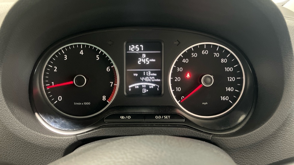 Volkswagen Polo 1.4 Match Edition 83 Bhp Silver #18