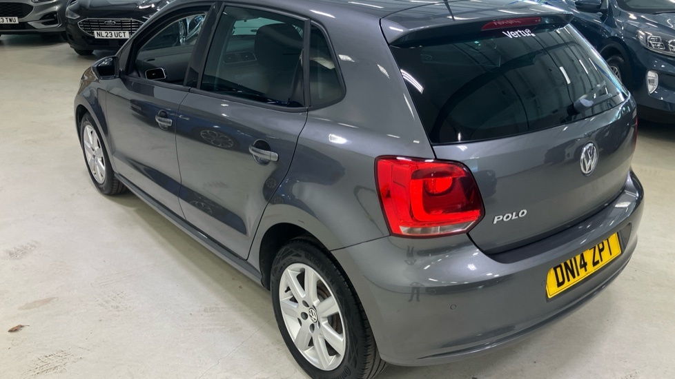 Volkswagen Polo 1.4 Match Edition 83 Bhp Silver #32