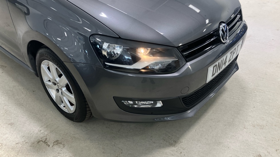 Volkswagen Polo 1.4 Match Edition 83 Bhp Silver #35