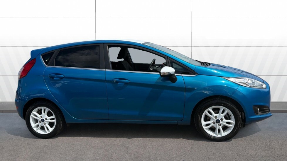 Ford Fiesta Zetec Blue Blue #5