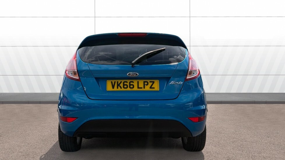 Ford Fiesta Zetec Blue Blue #6