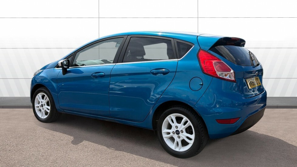 Ford Fiesta Zetec Blue Blue #2