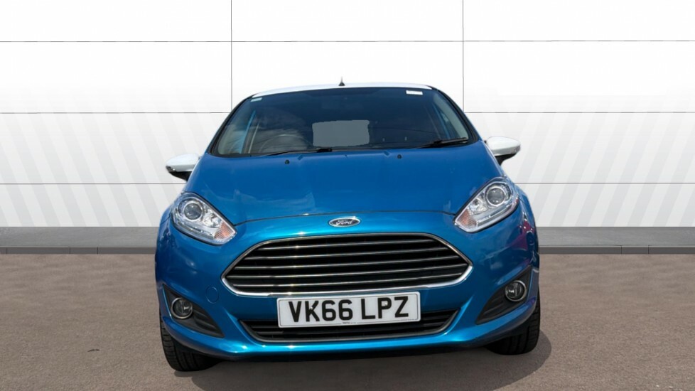 Ford Fiesta Zetec Blue Blue #3