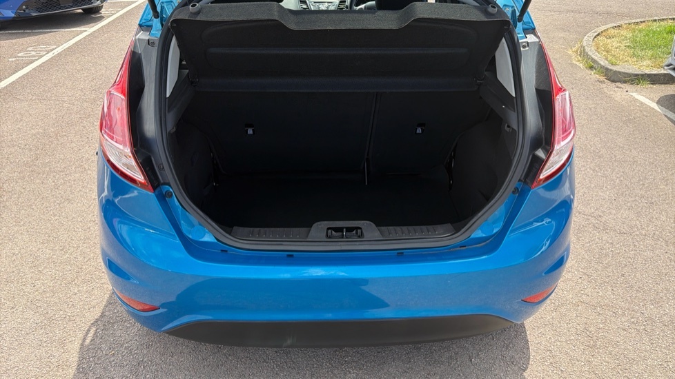 Ford Fiesta Zetec Blue Blue #4
