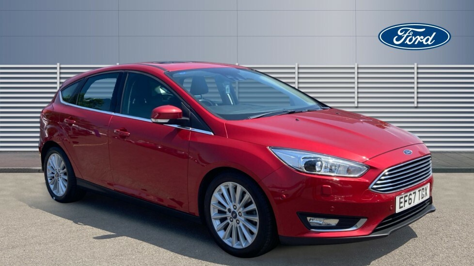 Ford Focus Titanium X Red