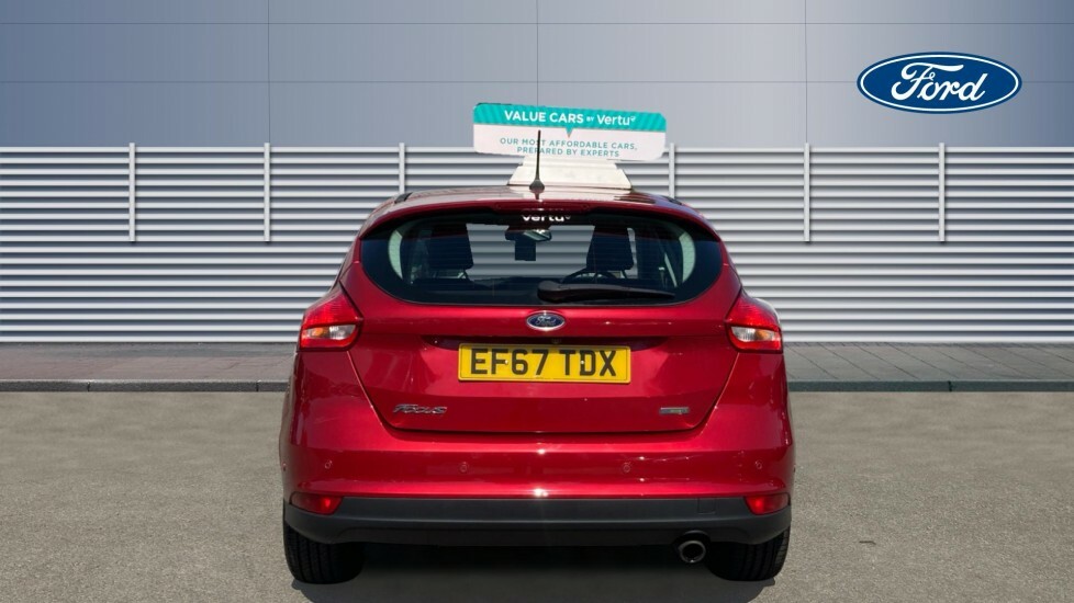 Ford Focus Titanium X Red #6