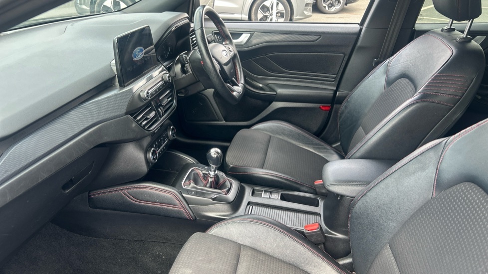 Ford Focus 1.0T Ecoboost St-line X Hatchback Manua Grey #13