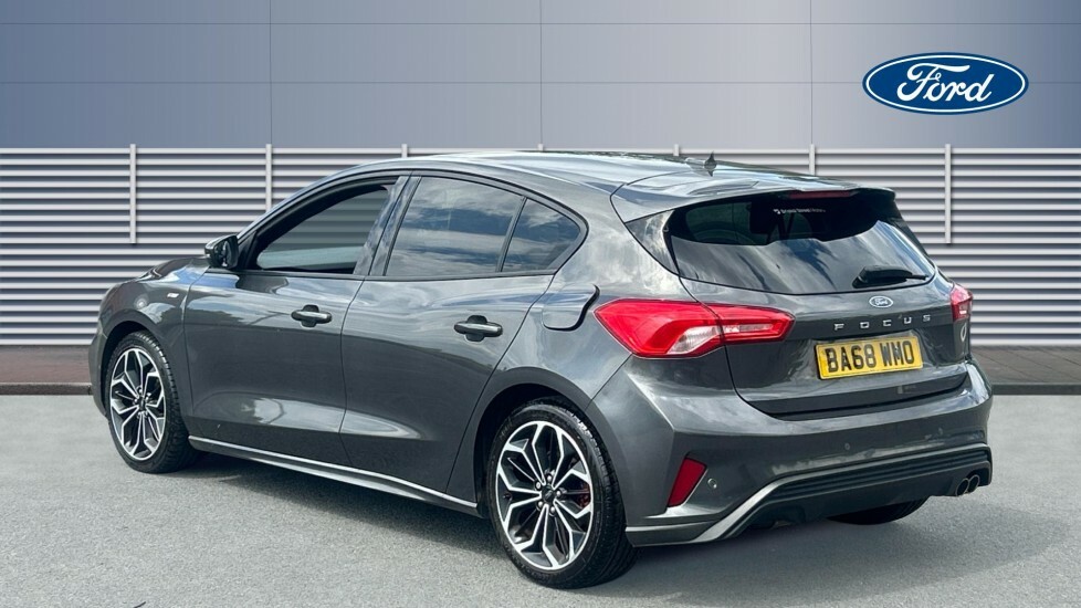 Ford Focus St-line X Grey #2