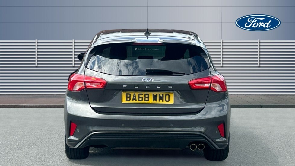 Ford Focus St-line X Grey #6