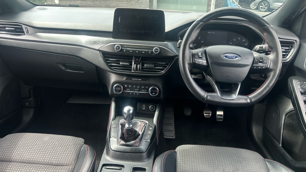 Ford Focus 1.0T Ecoboost St-line X Hatchback Manua Grey #14