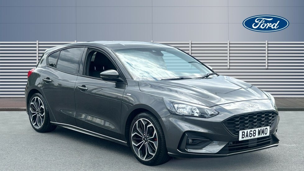 Ford Focus St-line X Grey