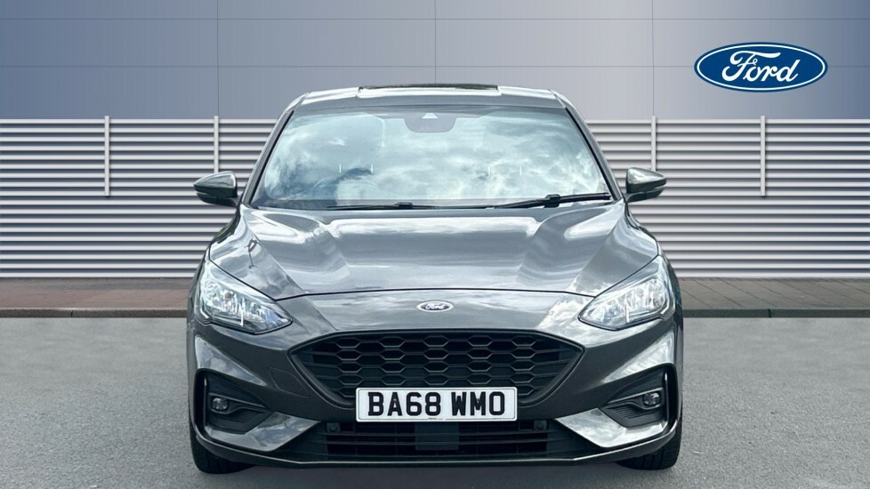 Ford Focus St-line X Grey #3