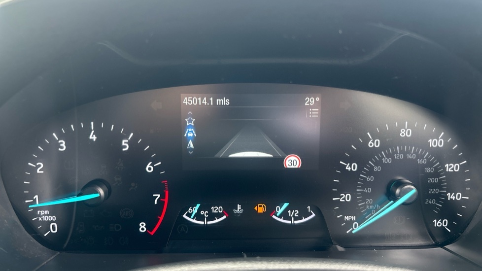 Ford Focus 1.0T Ecoboost St-line X Hatchback Manua Grey #22