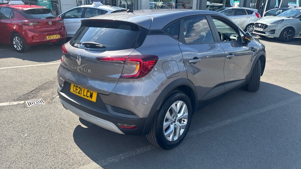 Renault Captur 1.0 Tce Iconic Suv Euro 6 Ss Blue #35