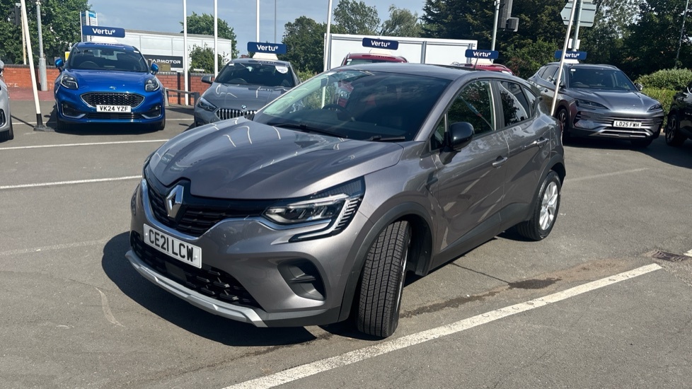 Renault Captur 1.0 Tce Iconic Suv Euro 6 Ss Blue #8