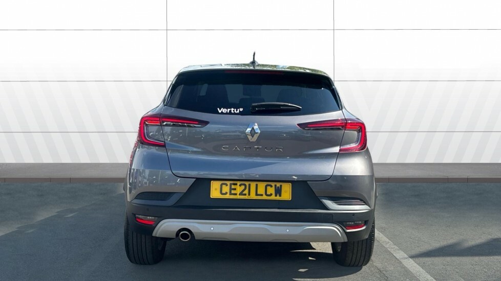 Renault Captur Iconic Grey #6