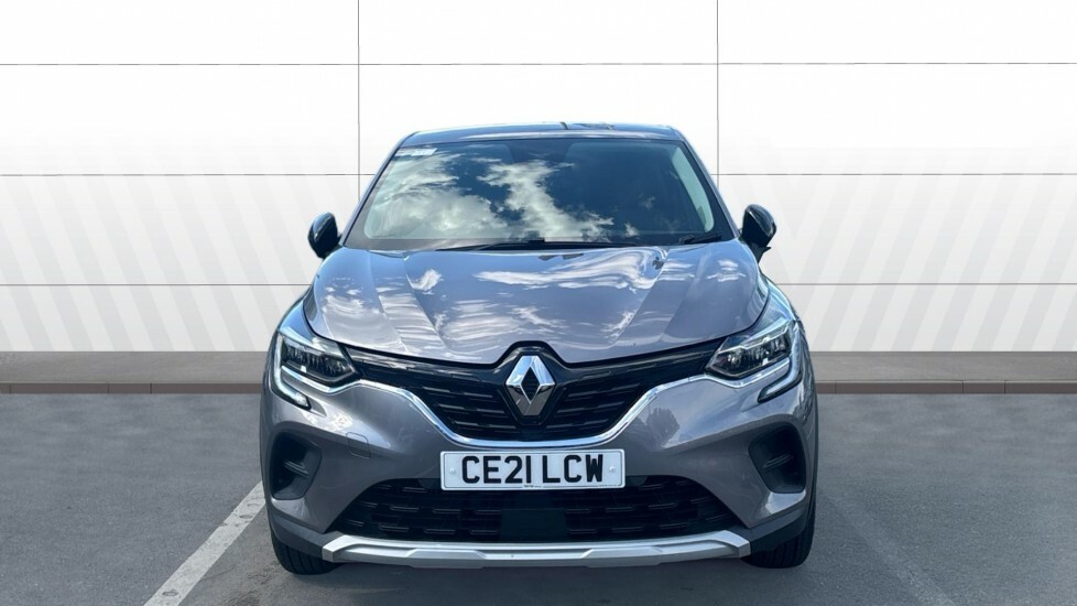 Renault Captur Iconic Grey #3