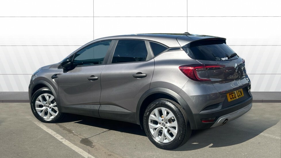 Renault Captur Iconic Grey #2